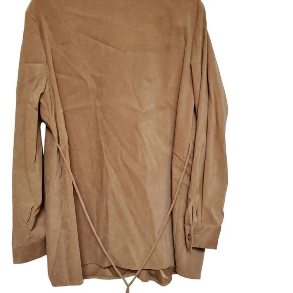 Motherhood faux Suede short jacket or tunic - Picture 2 of 7